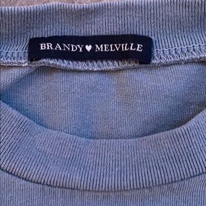 Brandy Melville Tops - brandy melville hawaii crop tshirt Brandy Melville Tops - brandy melville hawaii crop tshirt
